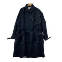 その他アウター KHOKI Motorcycle coat 2 ネイビー