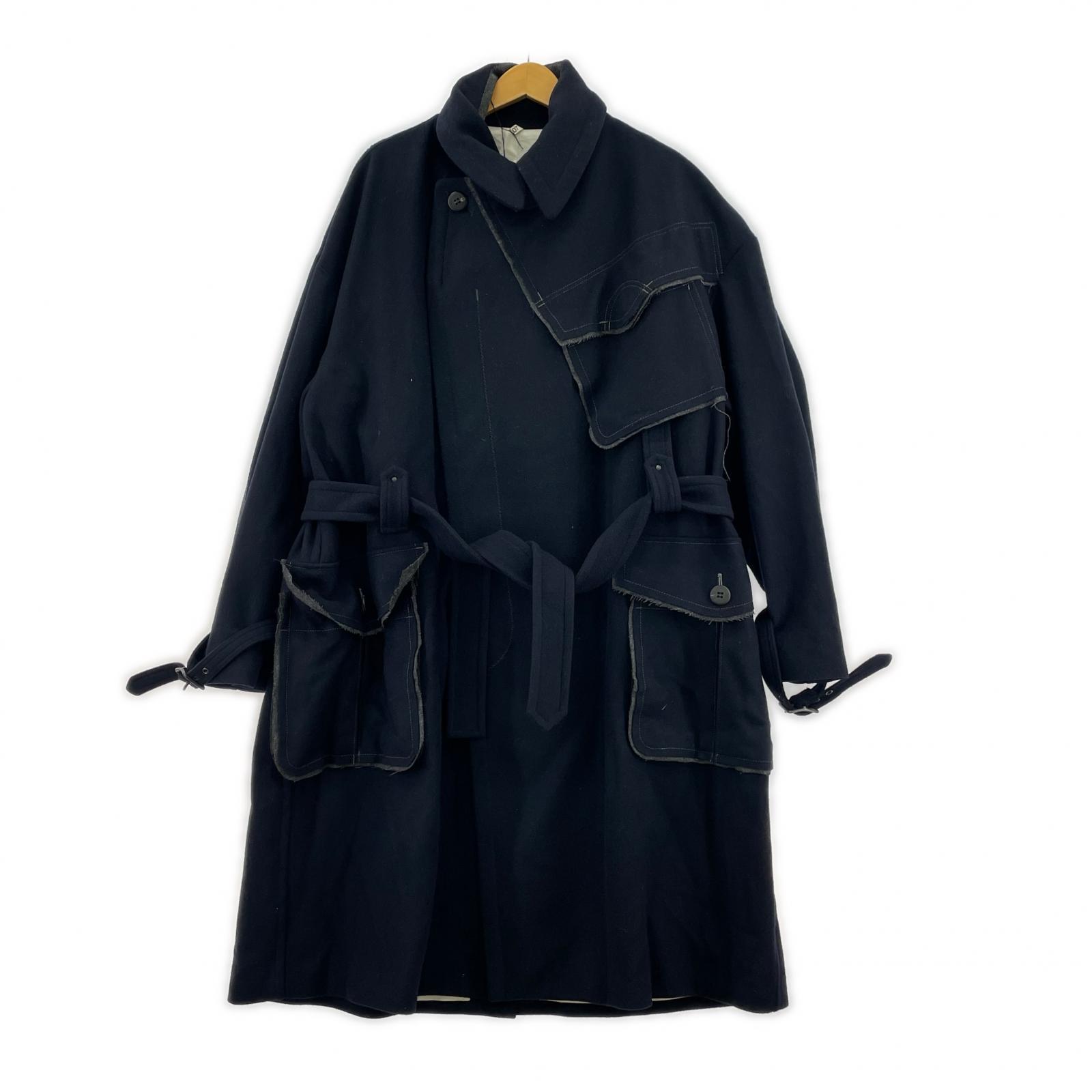 その他アウター KHOKI Motorcycle coat 2 ネイビー
