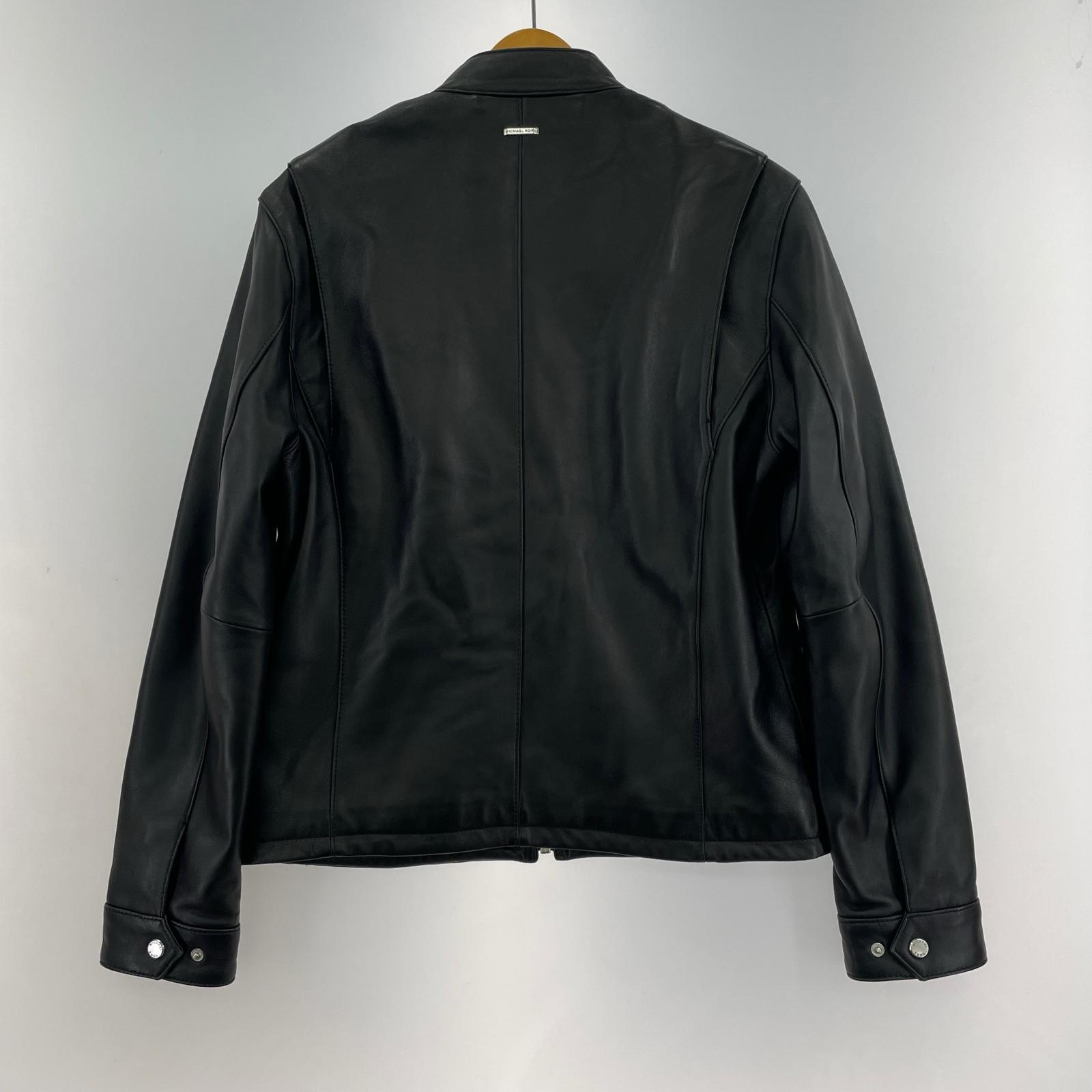 ライダースジャケット MC57748 シングルライダース S ブラック