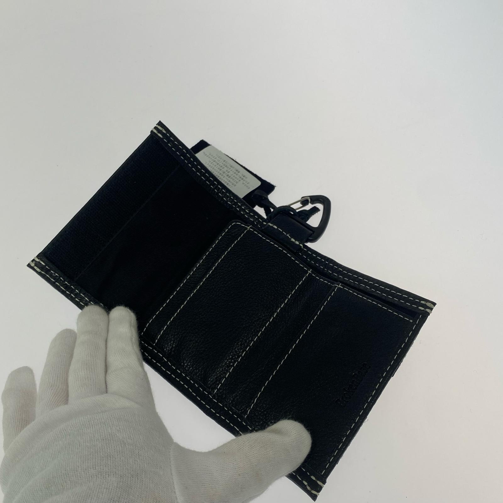 コインケース PACKING/レザー ブラック