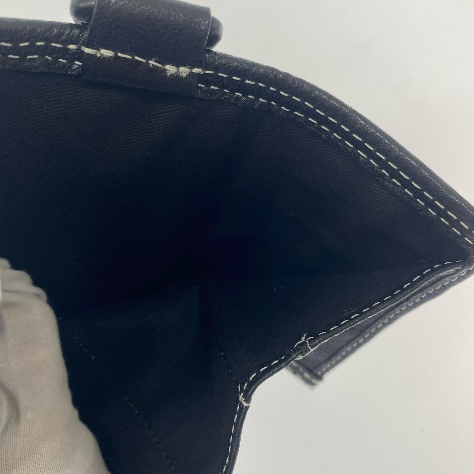 コインケース PACKING/レザー ブラック