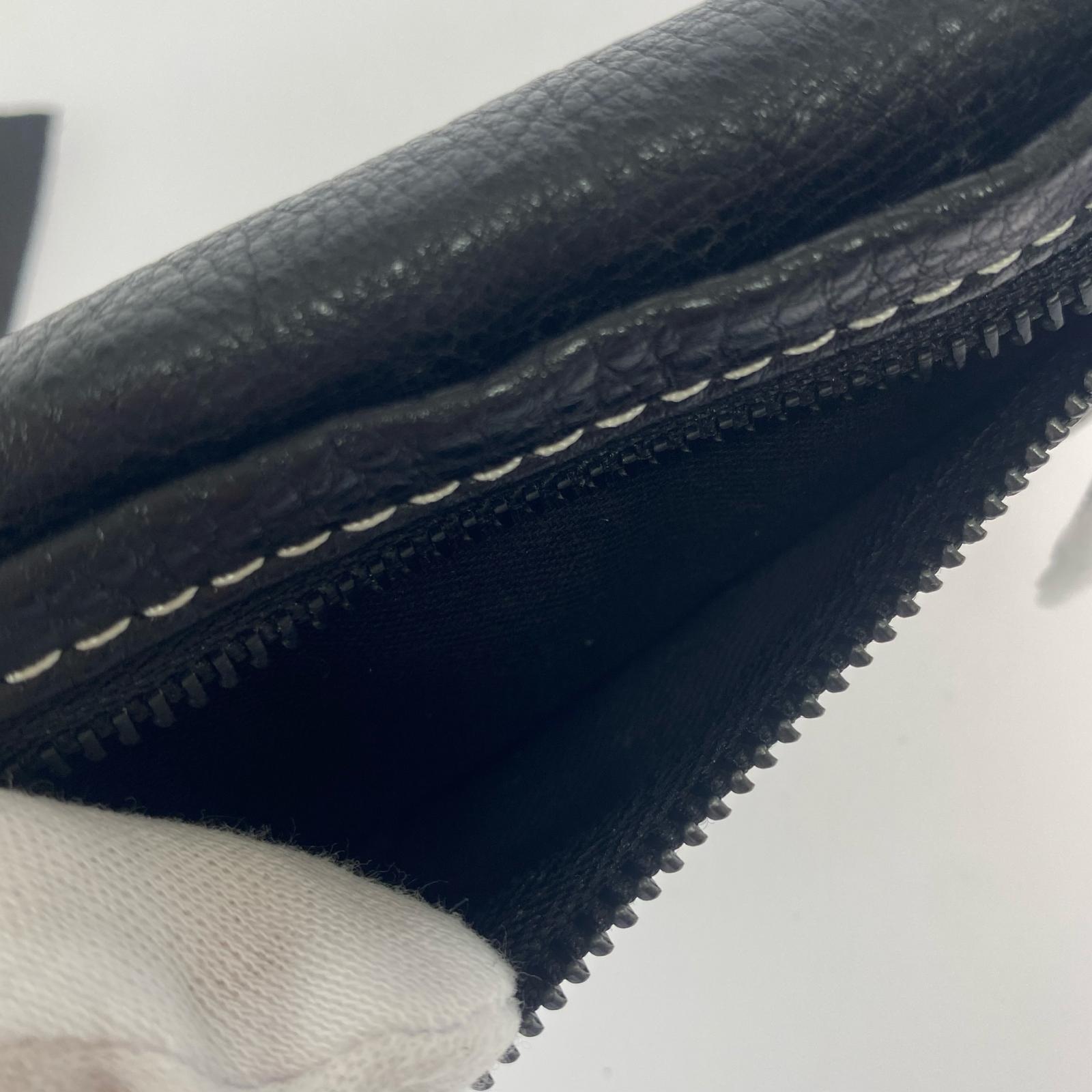コインケース PACKING/レザー ブラック