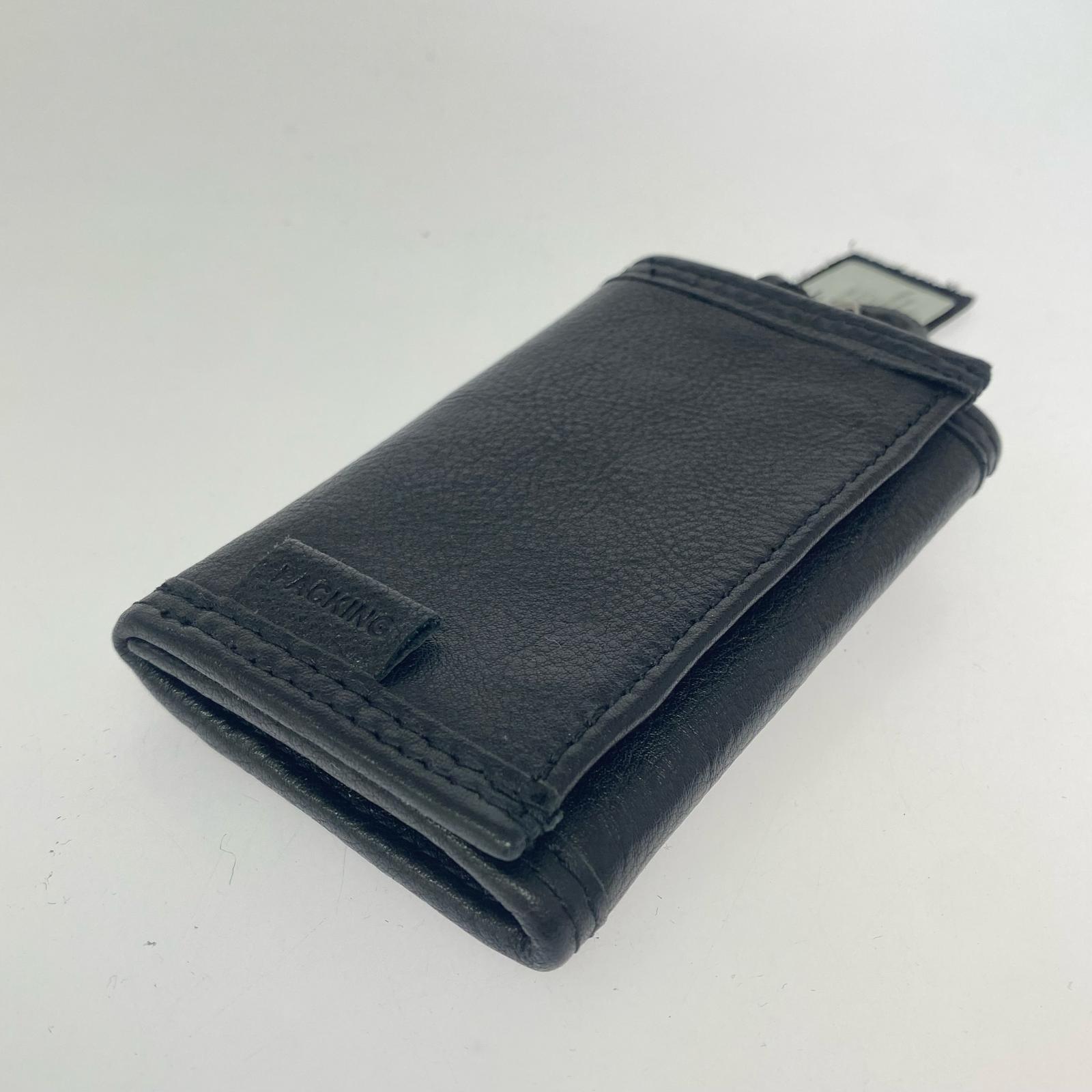 コインケース PACKING/レザー ブラック