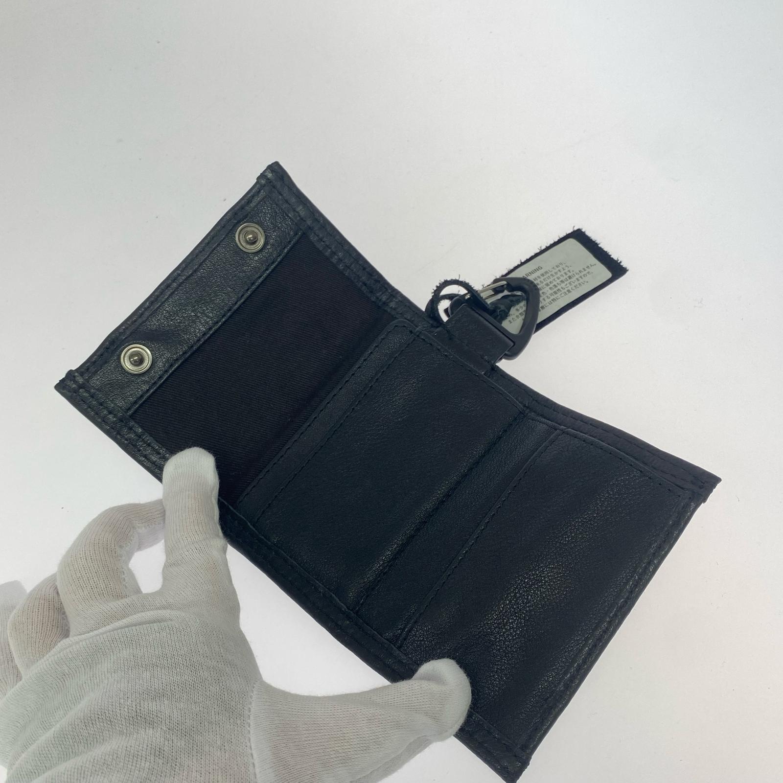 コインケース PACKING/レザー ブラック