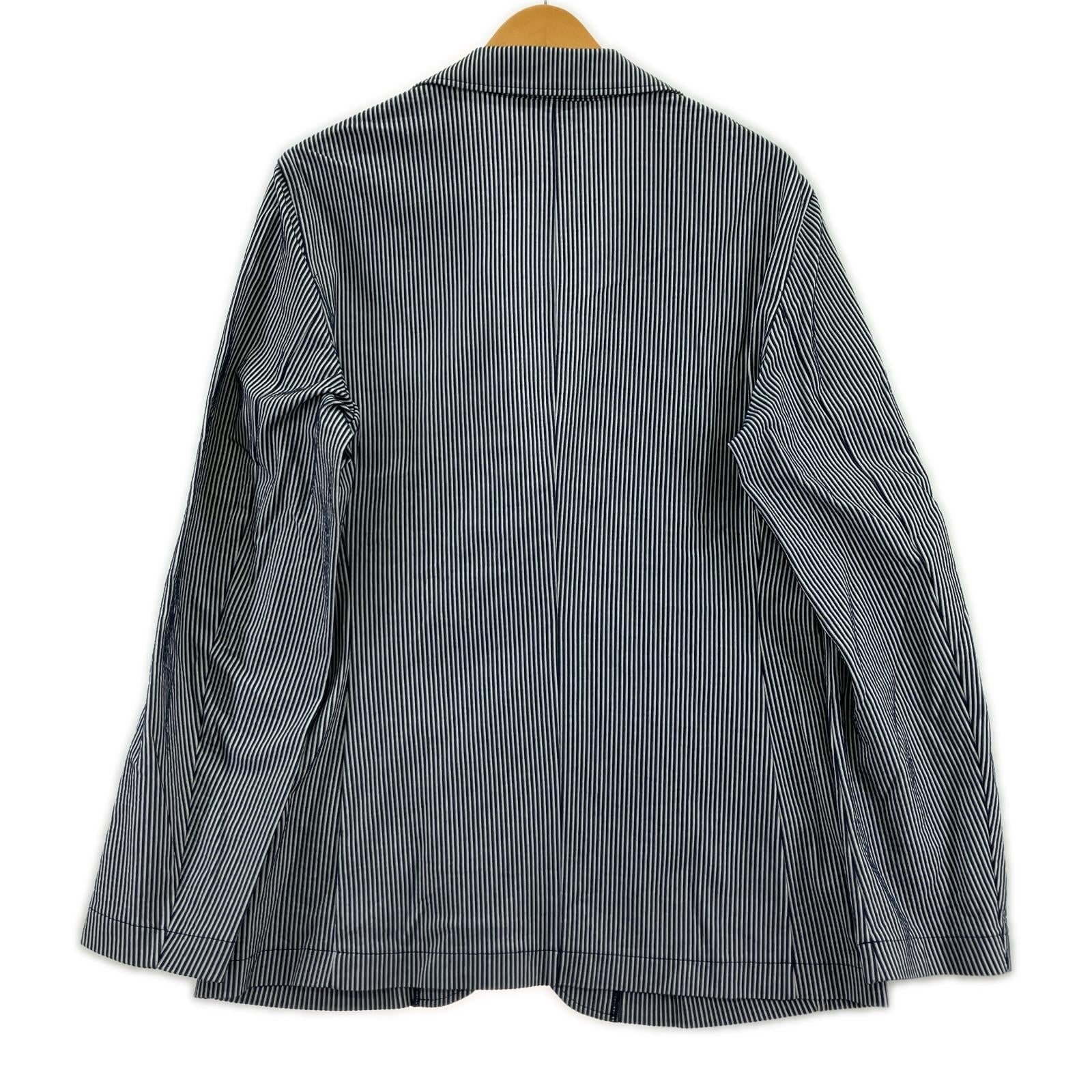 テーラードジャケット PAUL STUART Cord Lane Washable Knit Jacket 48 NVY 48