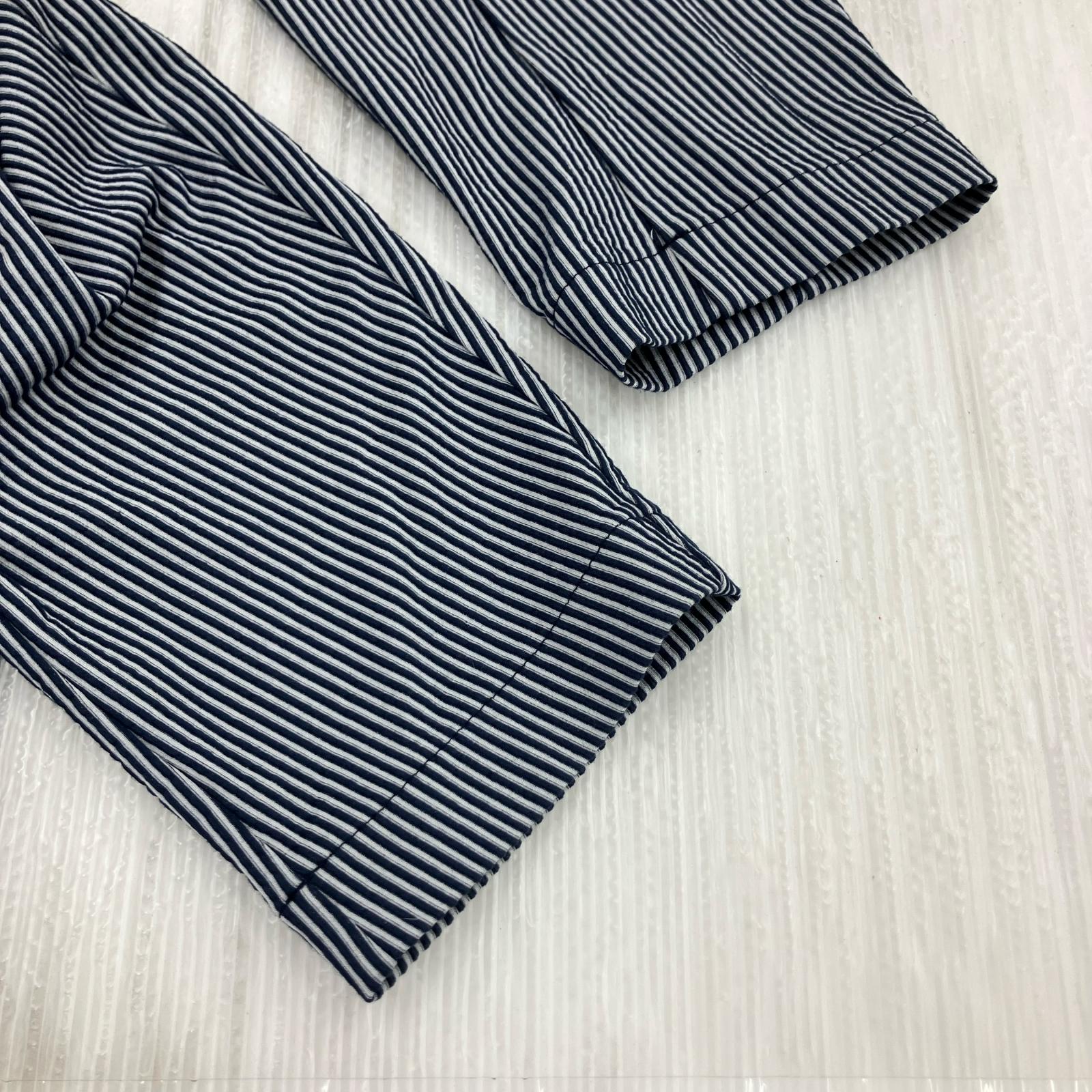 テーラードジャケット PAUL STUART Cord Lane Washable Knit Jacket 48 NVY 48