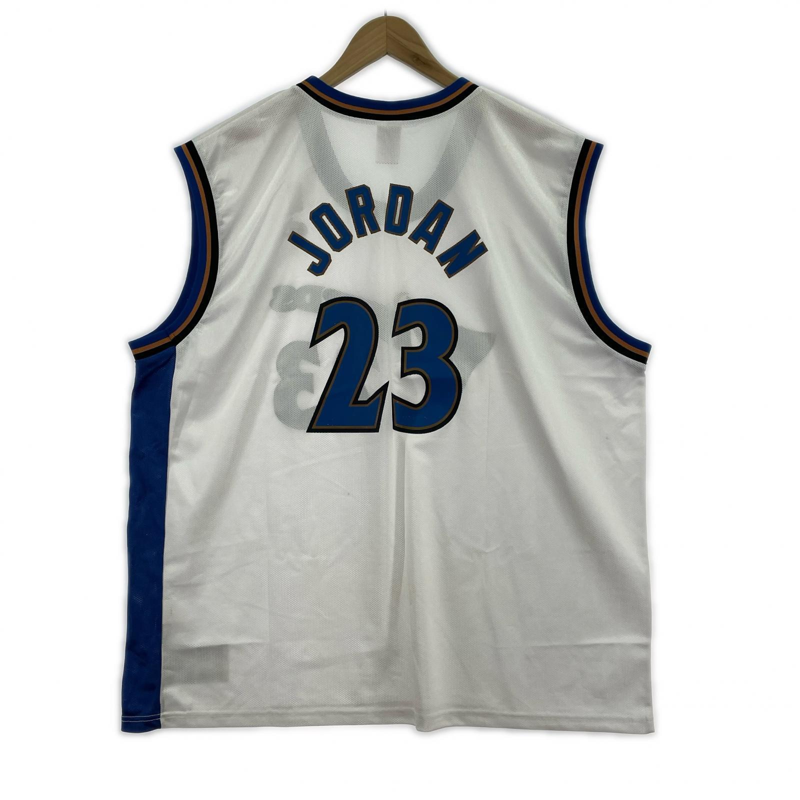 タンクトップ NBA Washington Wizards Michael Jordan ホワイト
