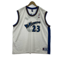 タンクトップ NBA Washington Wizards Michael Jordan ホワイト