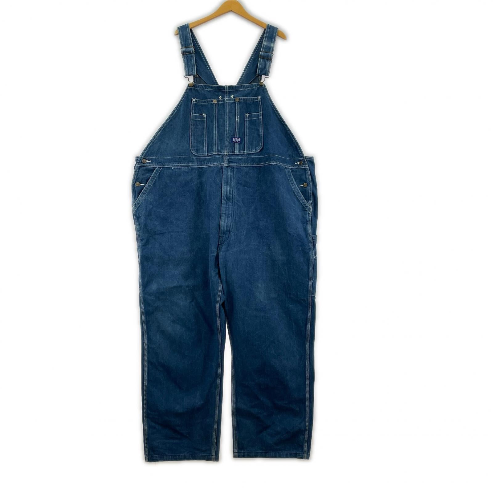 オーバーオール big smith デニム ブルー