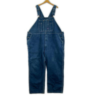 オーバーオール big smith デニム ブルー