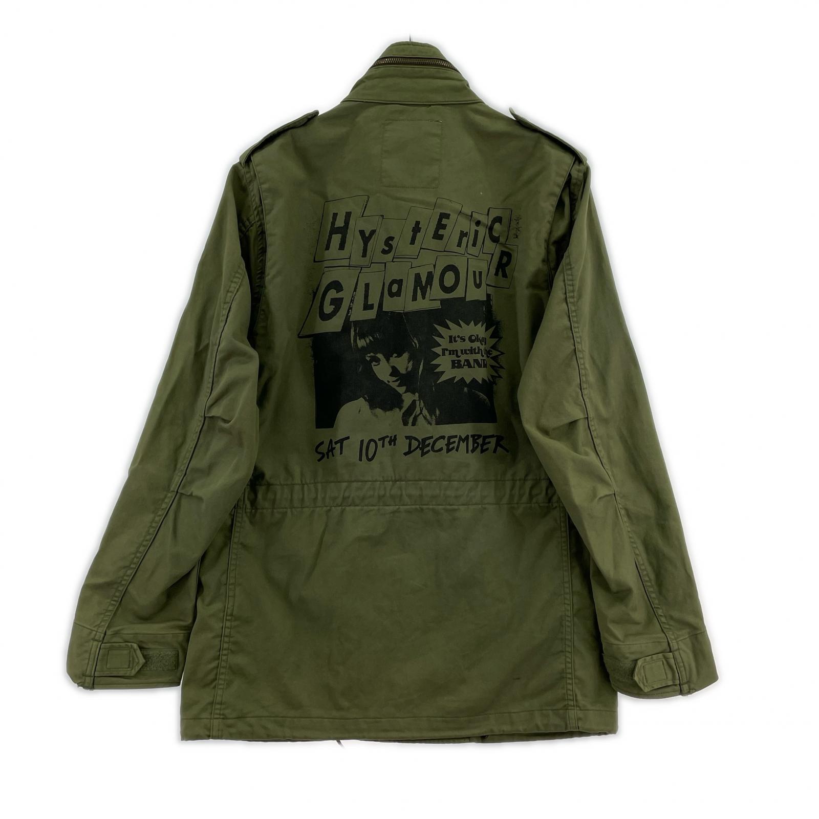 ジャケット LIVEAT HYSTERIC M65 JACKET S カーキ S