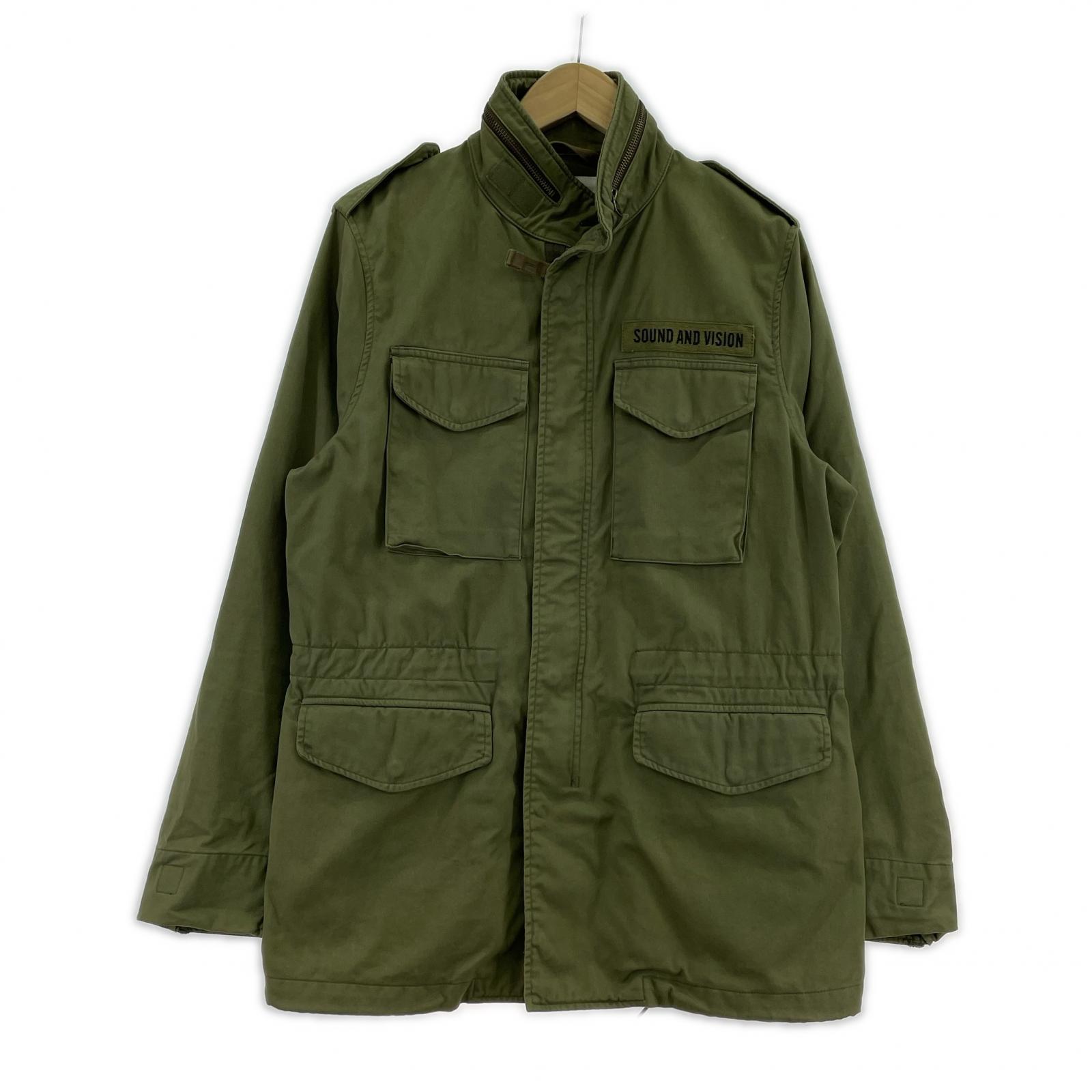ジャケット LIVEAT HYSTERIC M65 JACKET S カーキ S