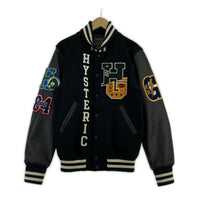 ジャケット OVERLAP LOGO ウールジャケット M ブラック M ブラック