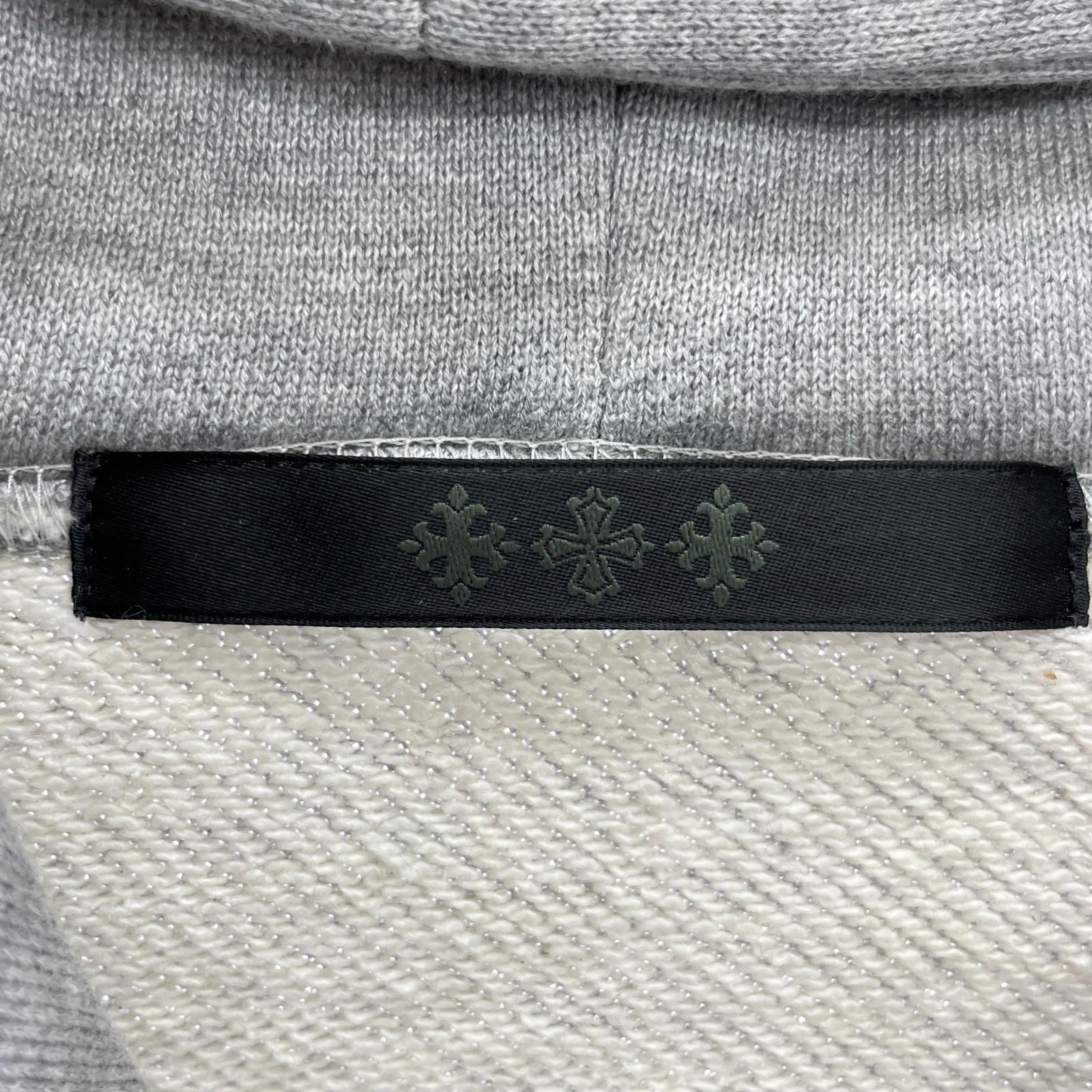 パーカー 25AW ロゴパーカー 04 MJXA0049063588 4 グレー