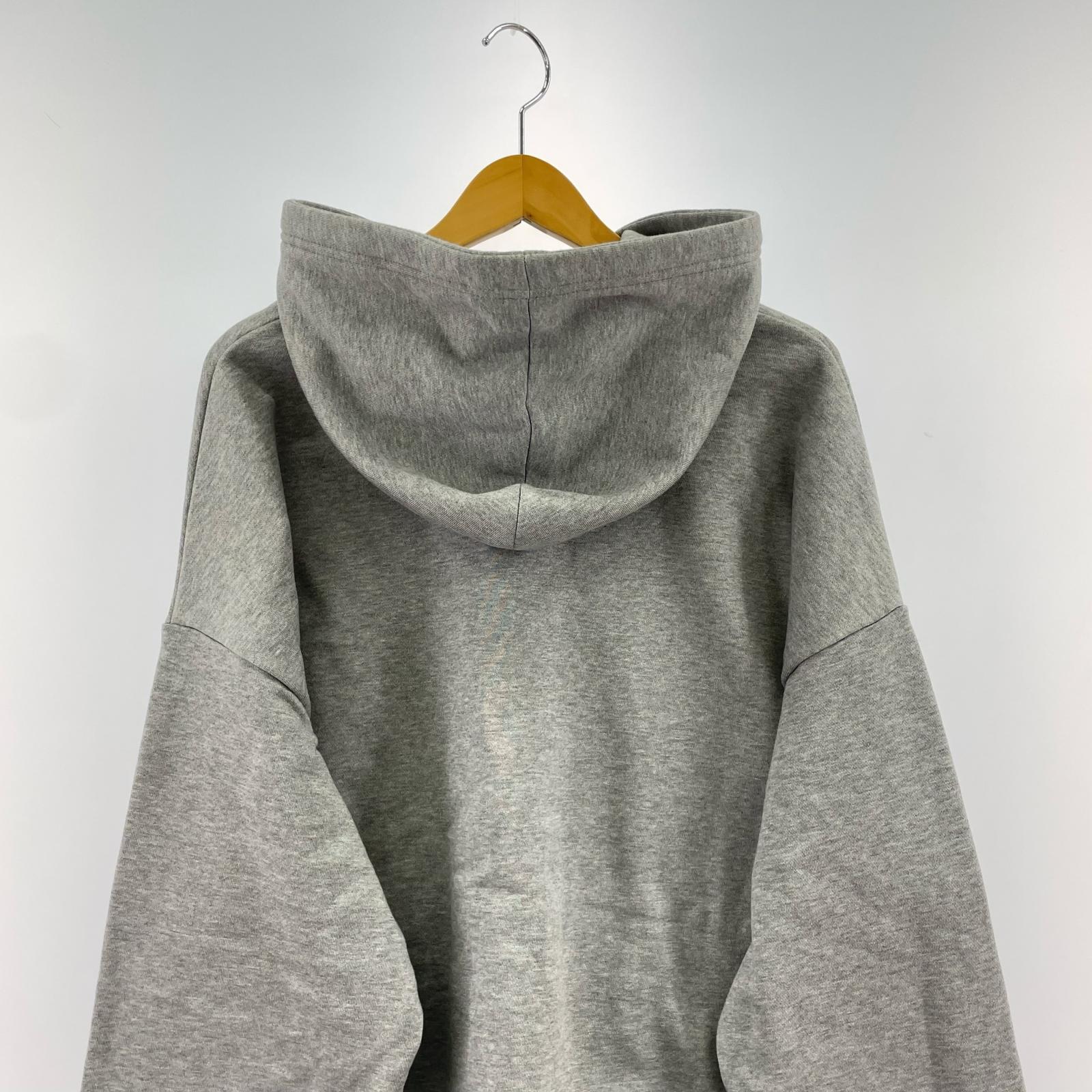 パーカー 25AW ロゴパーカー 04 MJXA0049063588 4 グレー