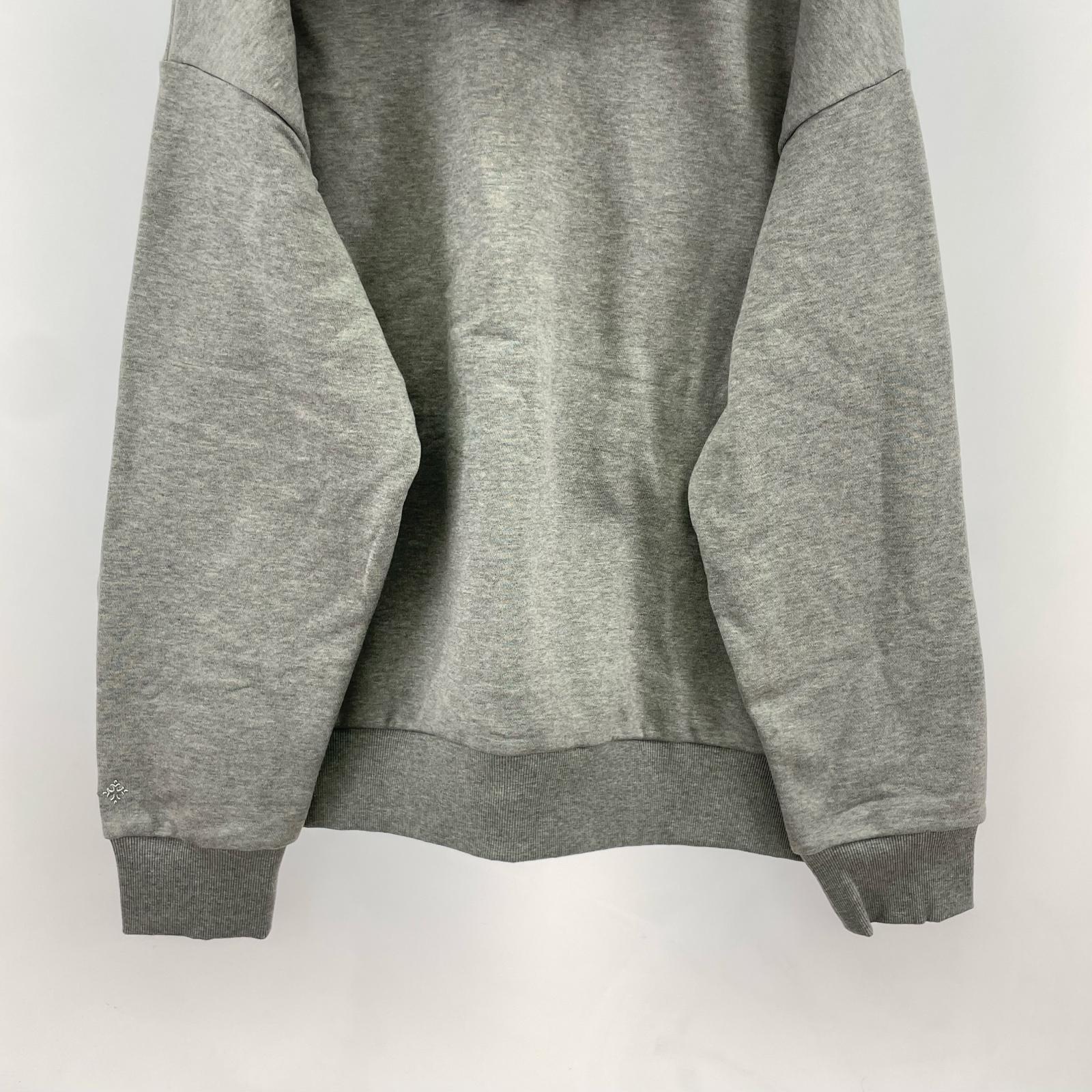 パーカー 25AW ロゴパーカー 04 MJXA0049063588 4 グレー