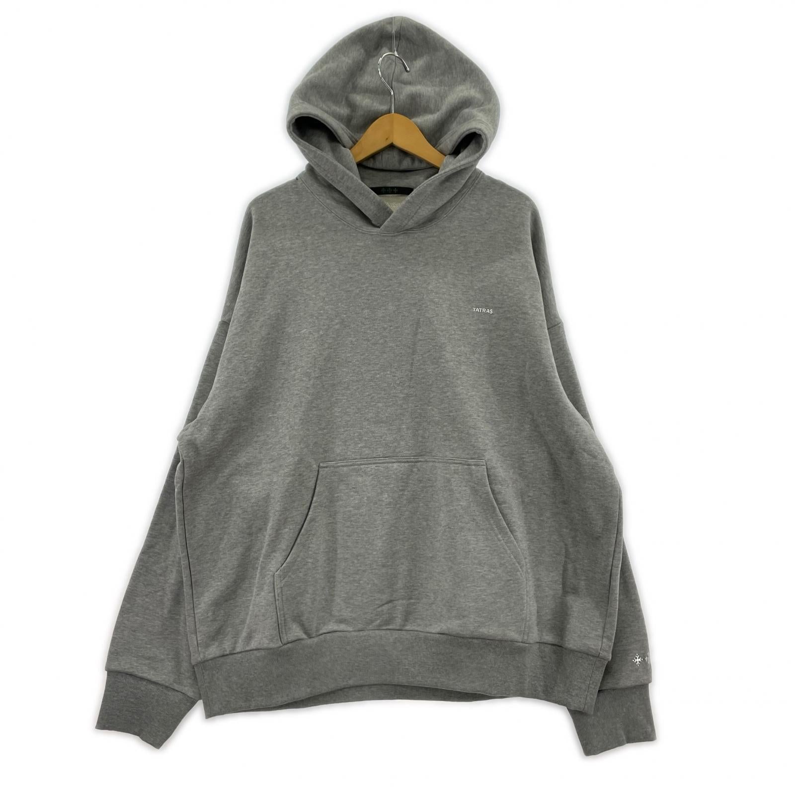 パーカー 25AW ロゴパーカー 04 MJXA0049063588 4 グレー