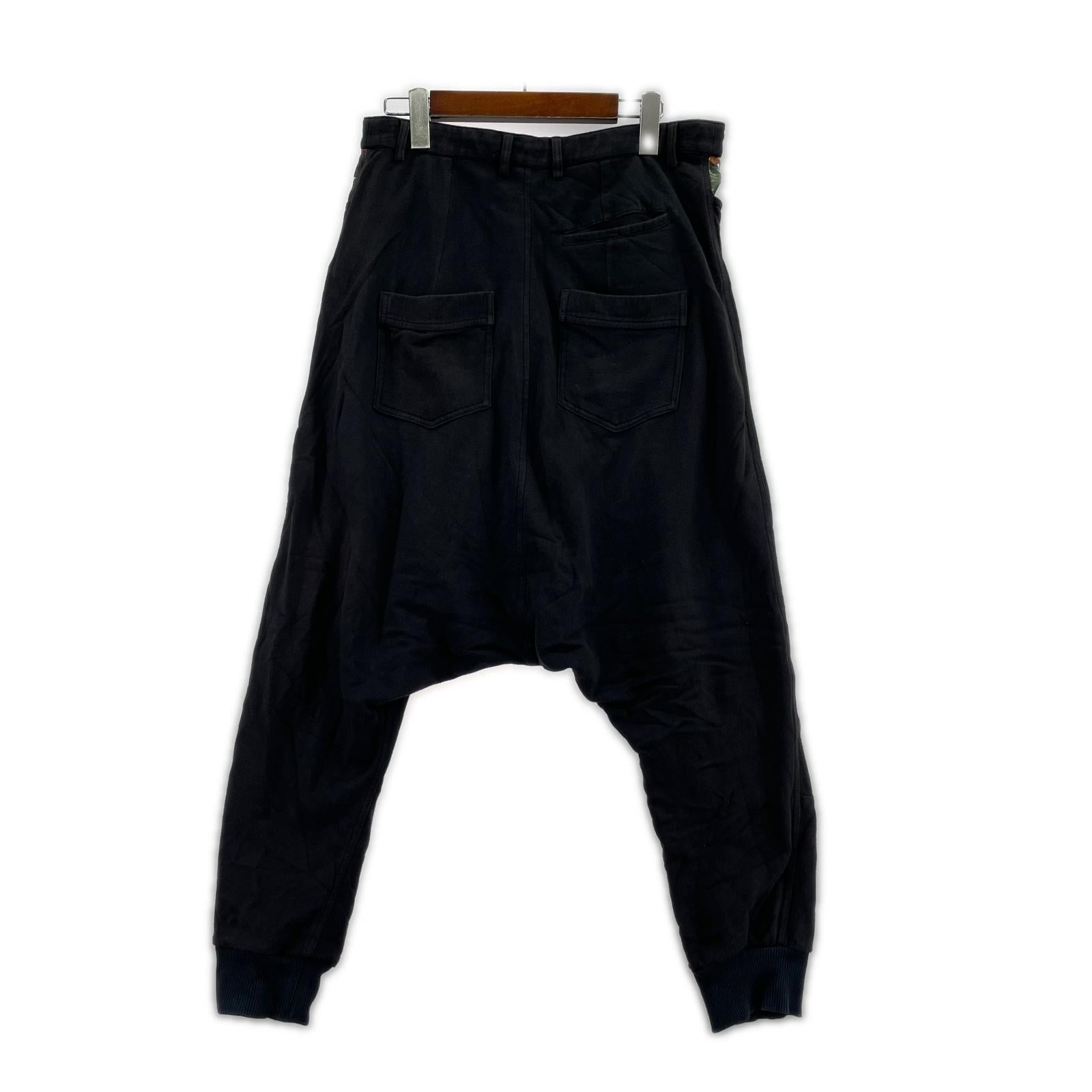 パンツ Y-3 サルエルスウェットパンツ S BLK S ブラック