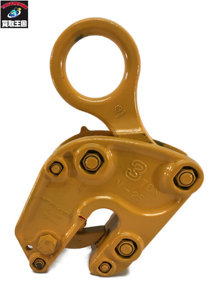 ネツレン クランプ V-25 3ton 荷締め工具