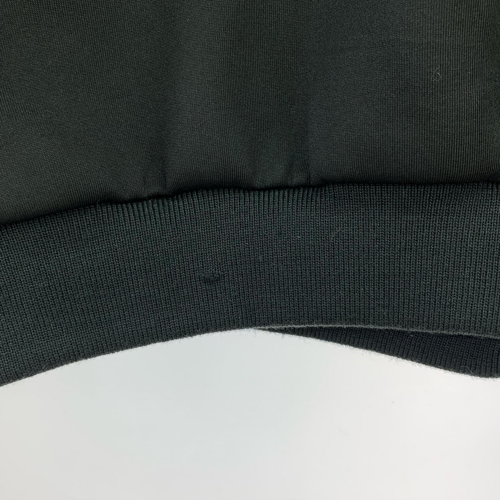 ジャケット ZIP UP WARM CORE 黒 L L ブラック