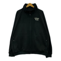 ジャケット ZIP UP WARM CORE 黒 L L ブラック