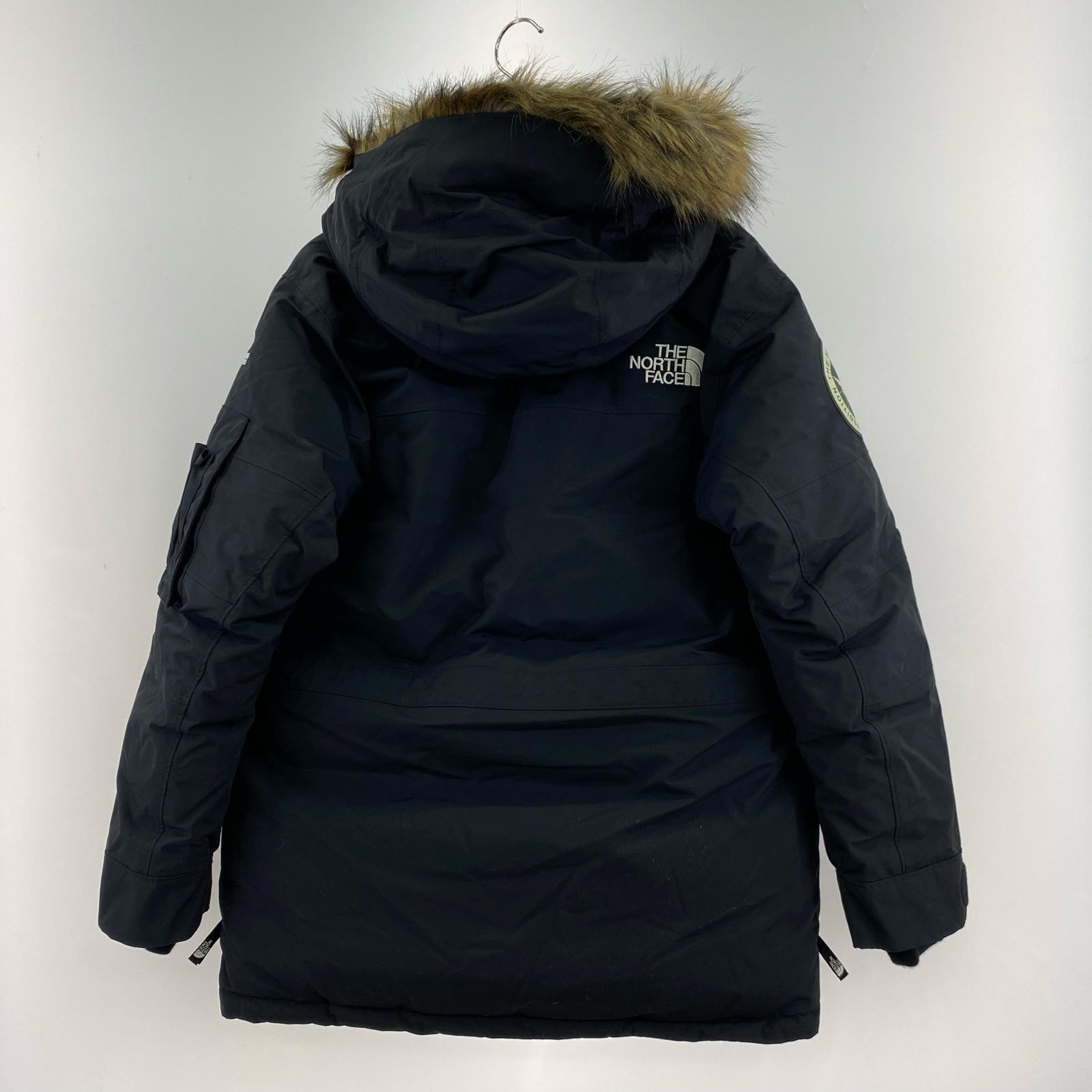 ダウンジャケット SOUTHERN CROSS PARKA BLK サイズS S ブラック