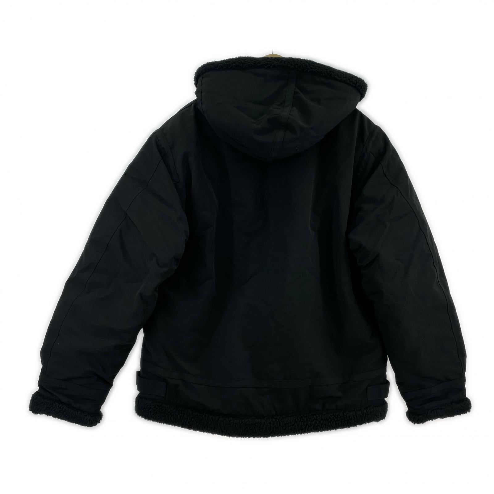 ジャケット B-3 フライトジャケット BLK ブラック