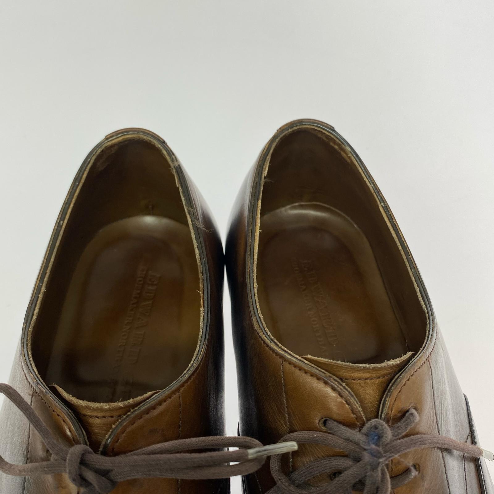 シューズ EDWARD GREEN CHELSEA 7 1/2 ブラウン