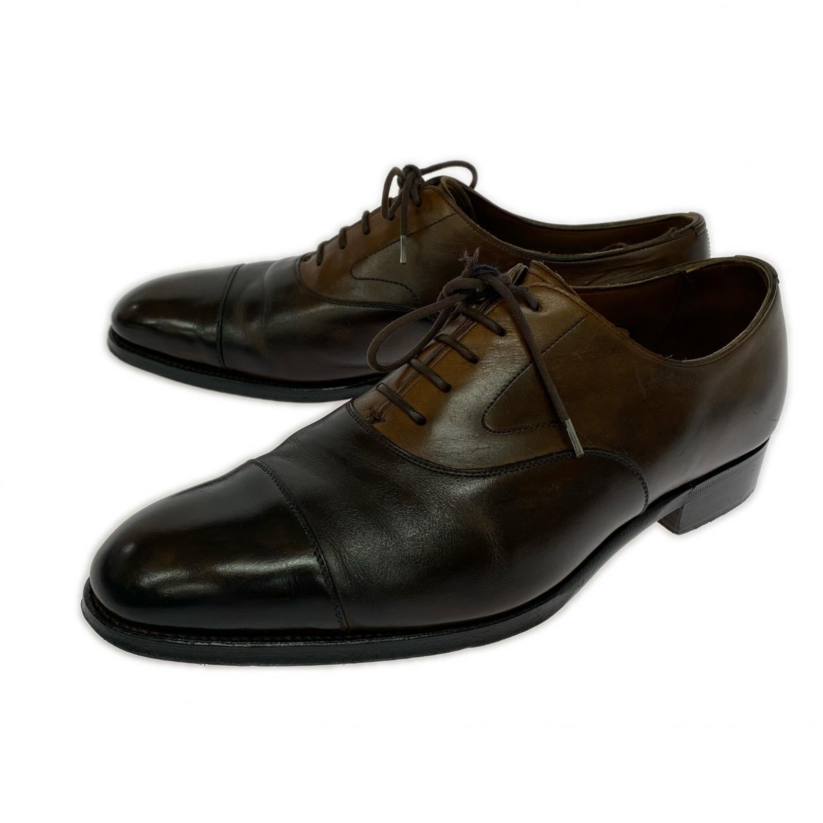 シューズ EDWARD GREEN CHELSEA 7 1/2 ブラウン