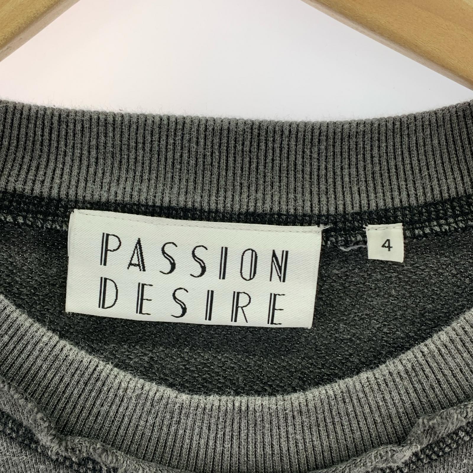 スウェット el conductorH PASSION DESIRE グレー 4 4 グレー
