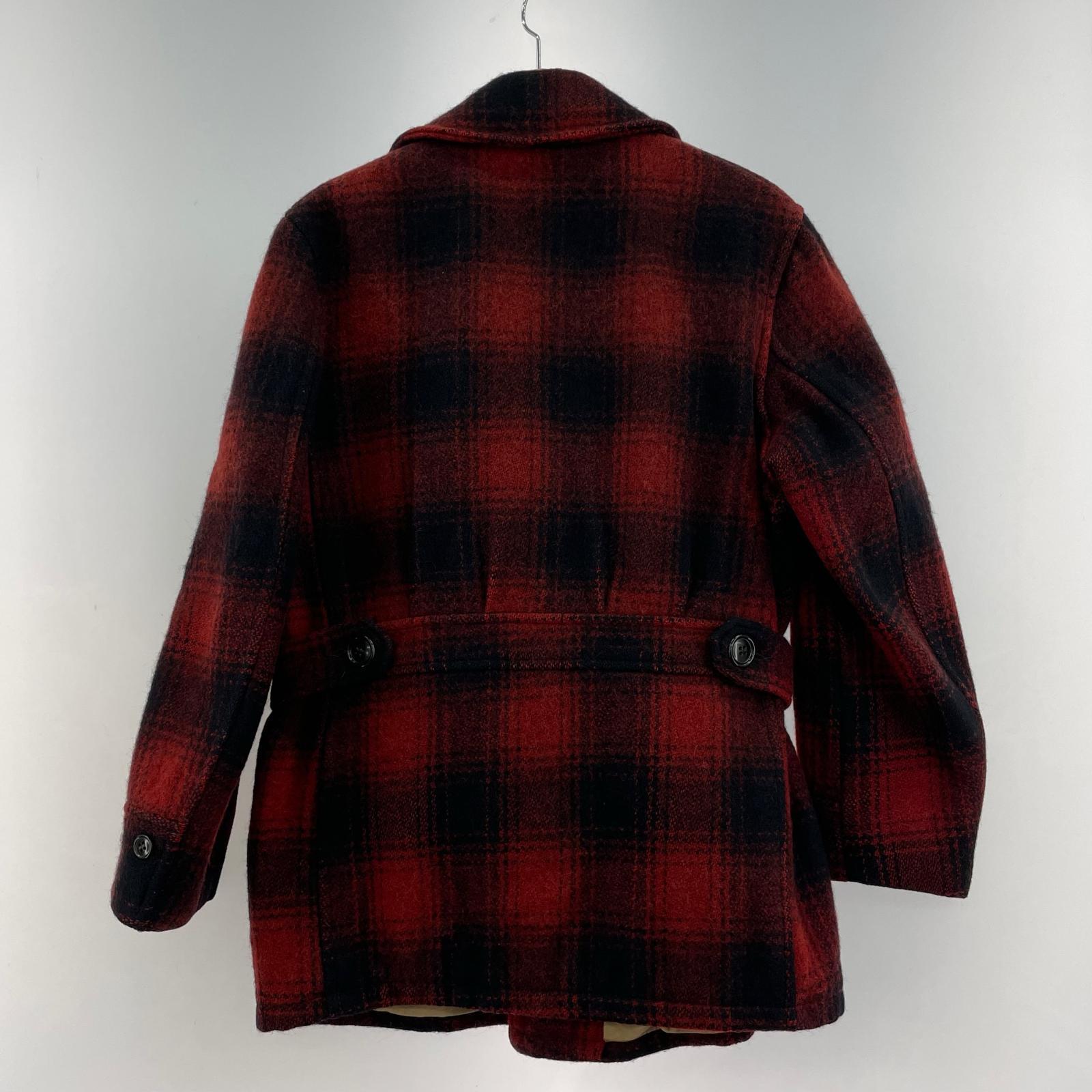 ジャケット 40-50s Buck Skein Joe マッキーノ ジャケット 赤