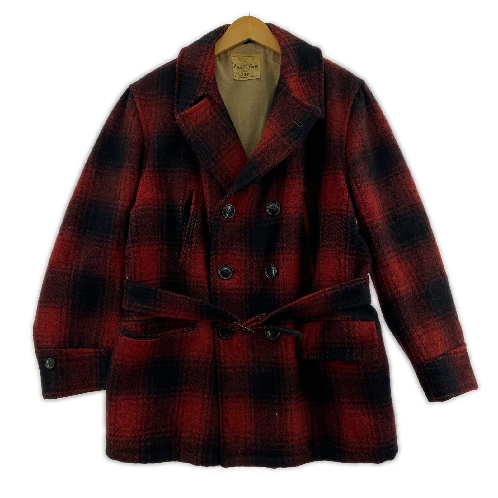 ジャケット 40-50s Buck Skein Joe マッキーノ ジャケット 赤