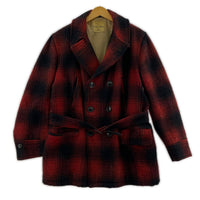 ジャケット 40-50s Buck Skein Joe マッキーノ ジャケット 赤