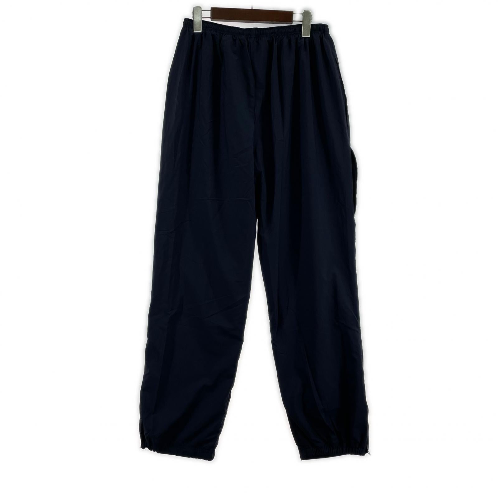 パンツ US.NAVY ナイロン トレーニングパンツ ネイビー M ネイビー