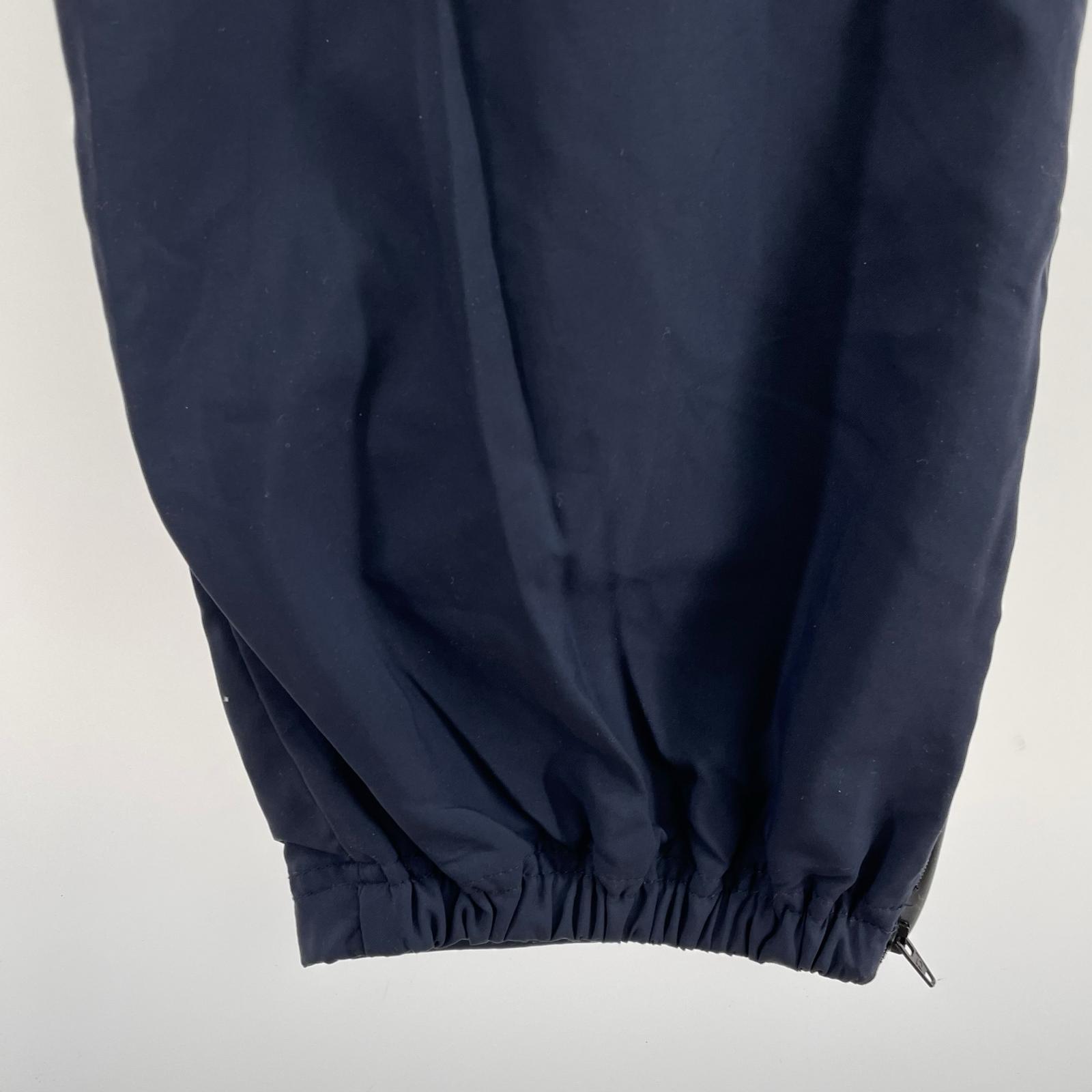 パンツ US.NAVY ナイロン トレーニングパンツ ネイビー M ネイビー