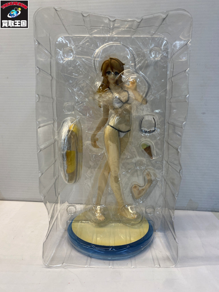 ヤマトガールズコレクション 森雪 敬礼 フィギュア/グッズ