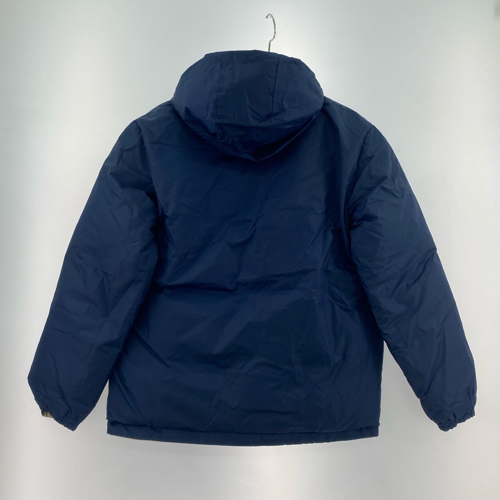 ダウンジャケット ×Fred Perry リバーシブルダウンジャケット 38 NVY