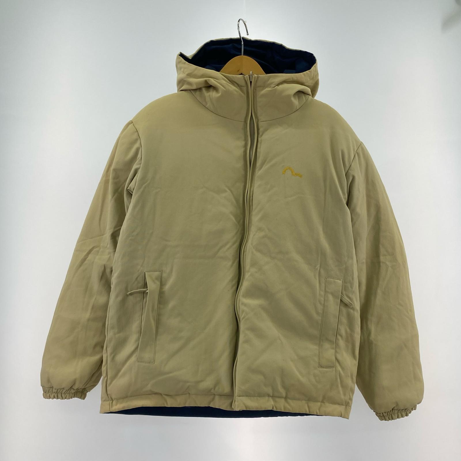 ダウンジャケット ×Fred Perry リバーシブルダウンジャケット 38 NVY