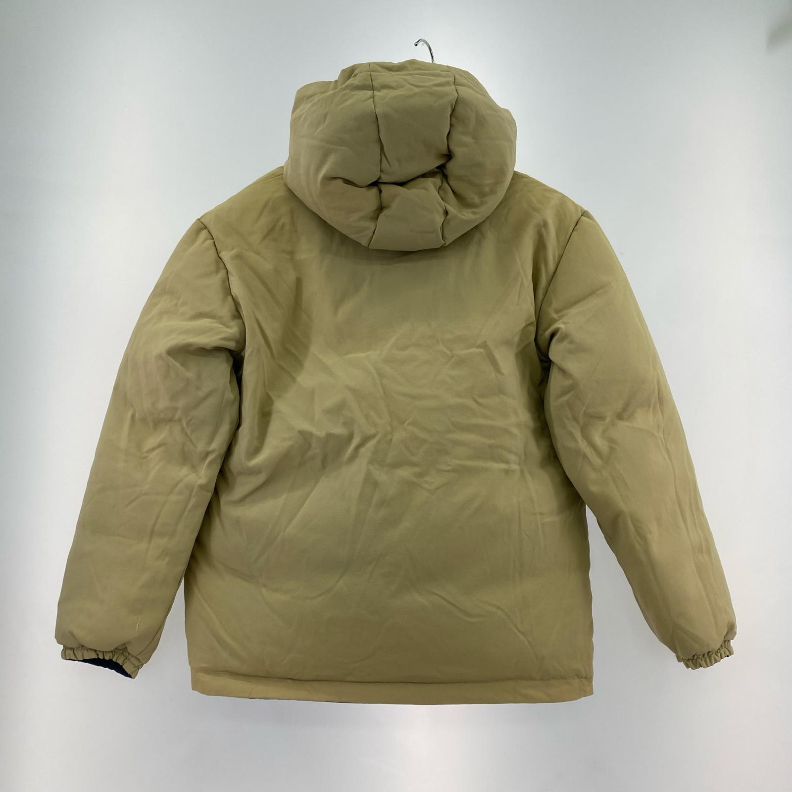 ダウンジャケット ×Fred Perry リバーシブルダウンジャケット 38 NVY