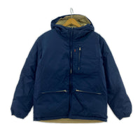 ダウンジャケット ×Fred Perry リバーシブルダウンジャケット 38 NVY