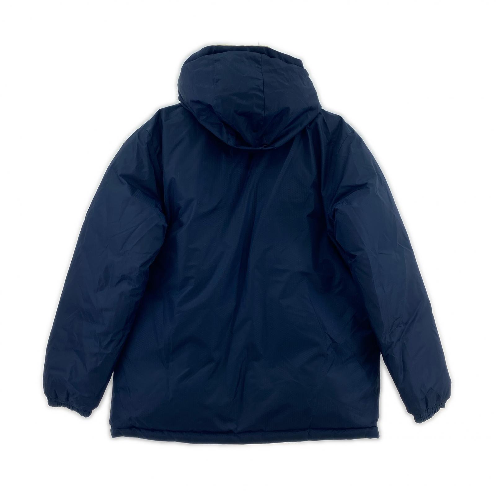 ダウンジャケット ×Fred Perry リバーシブルダウンジャケット 40 NVY