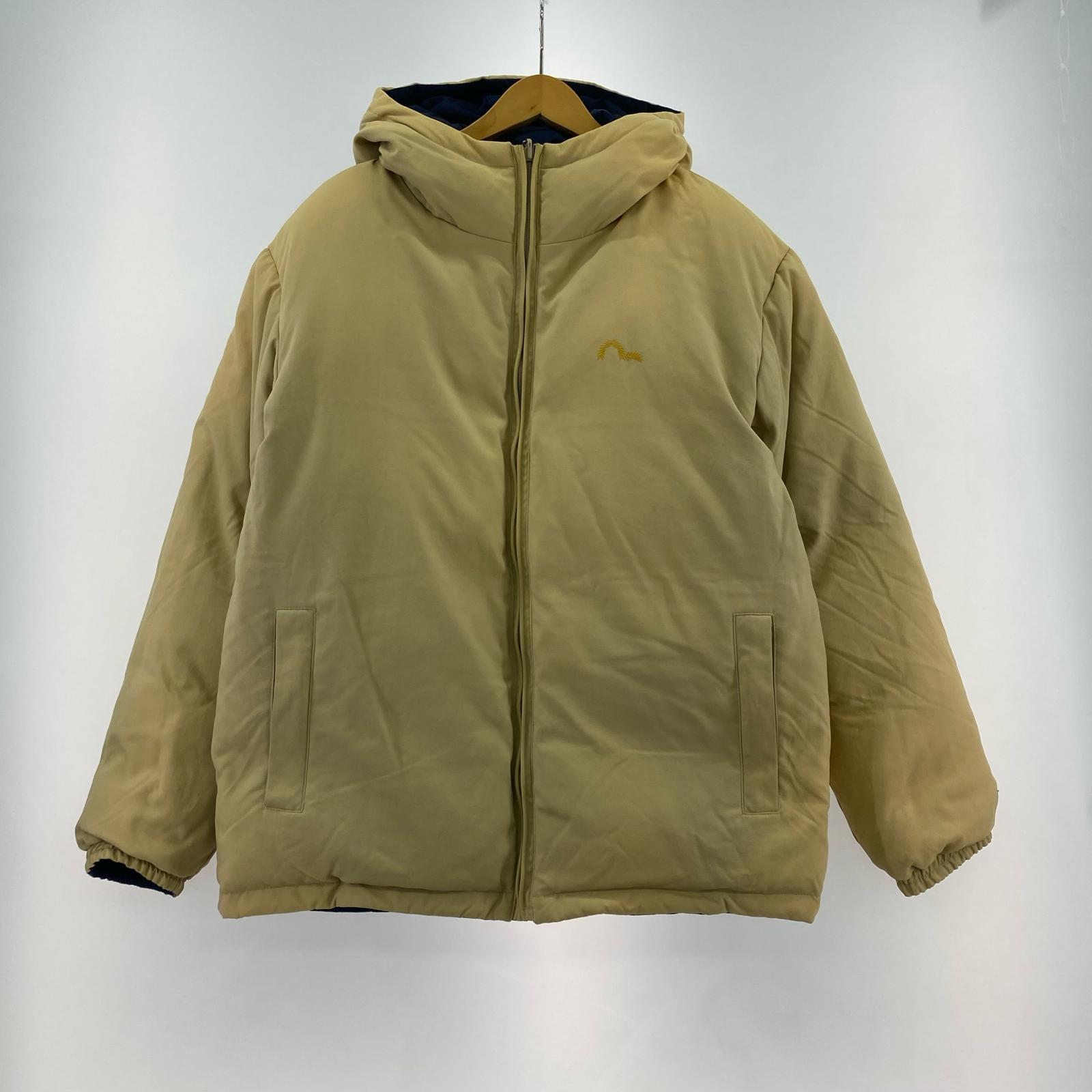ダウンジャケット ×Fred Perry リバーシブルダウンジャケット 40 NVY