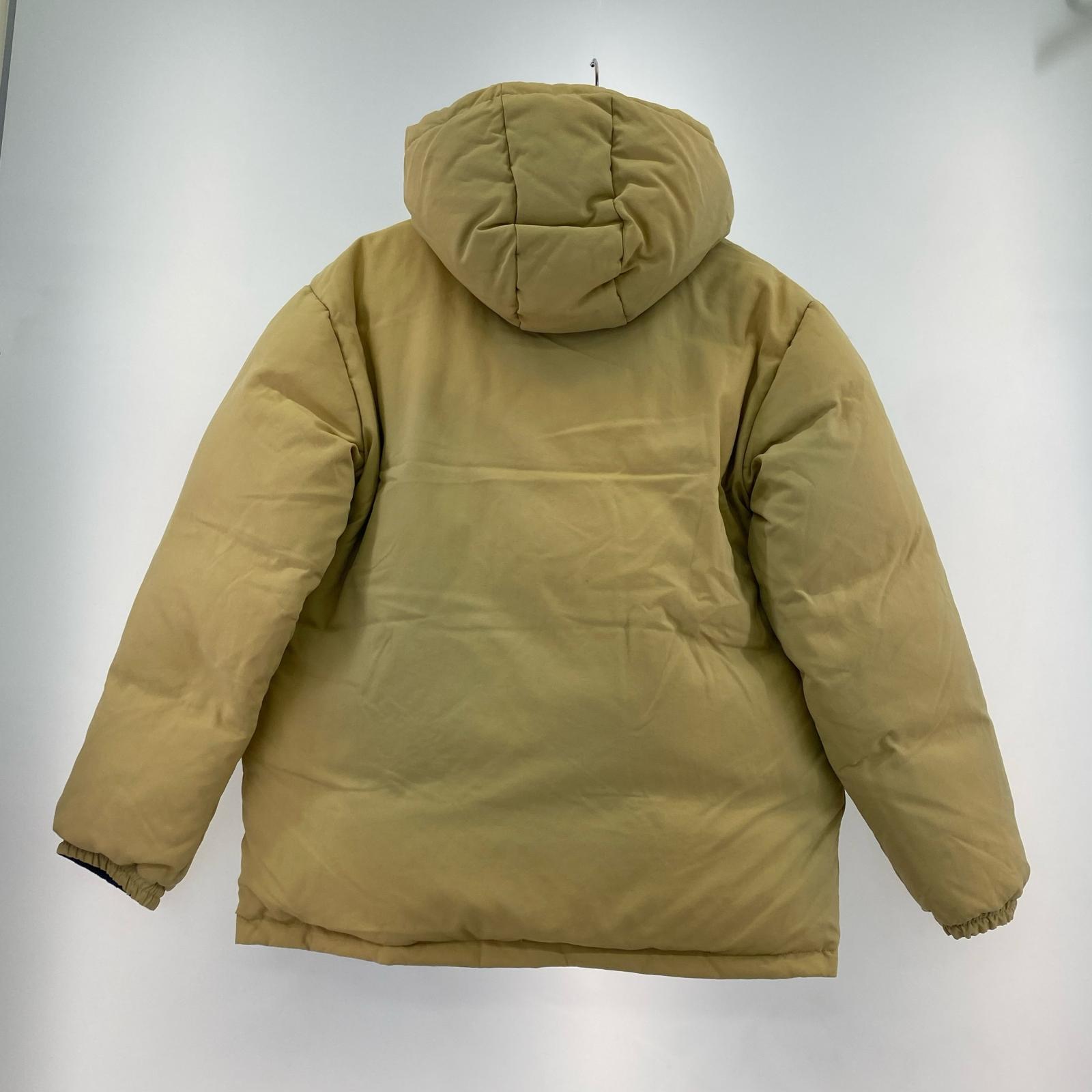 ダウンジャケット ×Fred Perry リバーシブルダウンジャケット 40 NVY