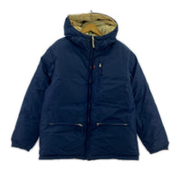 ダウンジャケット ×Fred Perry リバーシブルダウンジャケット 40 NVY
