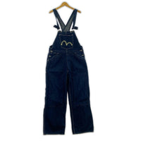 オーバーオール Double Knees Denim Overalls IND