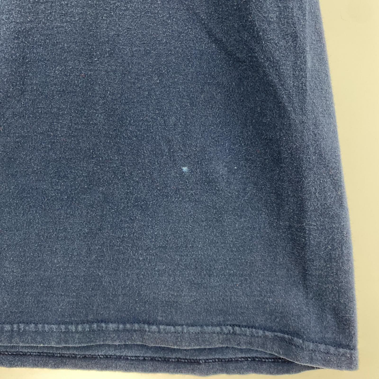 半袖Tシャツ 90s DRAGON BALL USA製 孫悟空 (M) 紺 M ネイビー