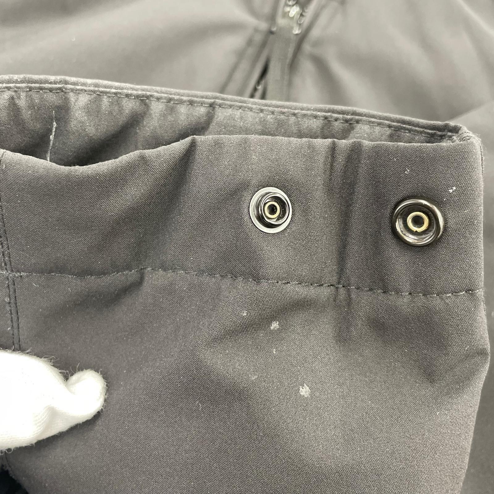ジャケット 24AW Primaloft SOFT SHELL-R (XL) 黒 ブラック