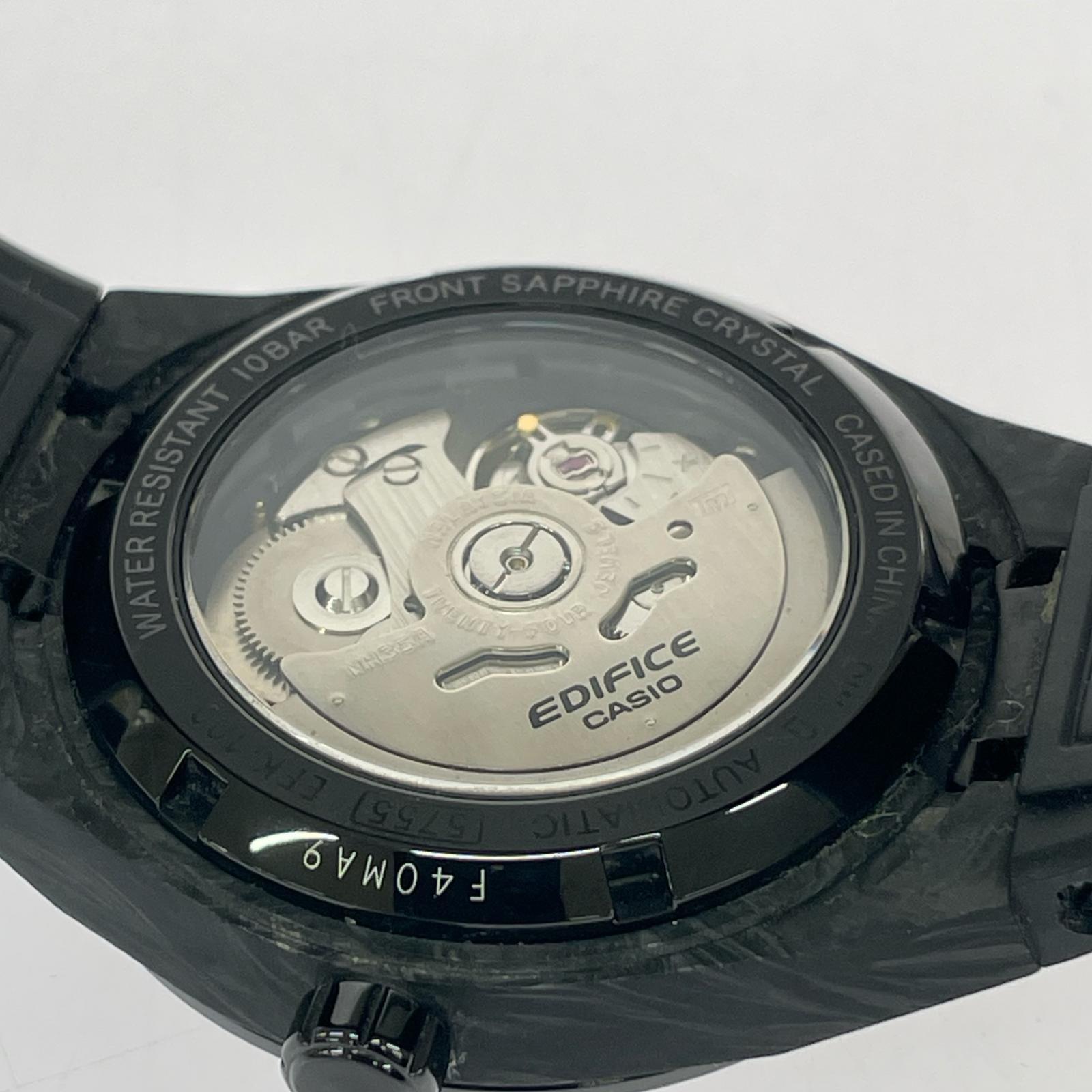 腕時計 EDIFICE EFK-100XPB-1AJF ブラック