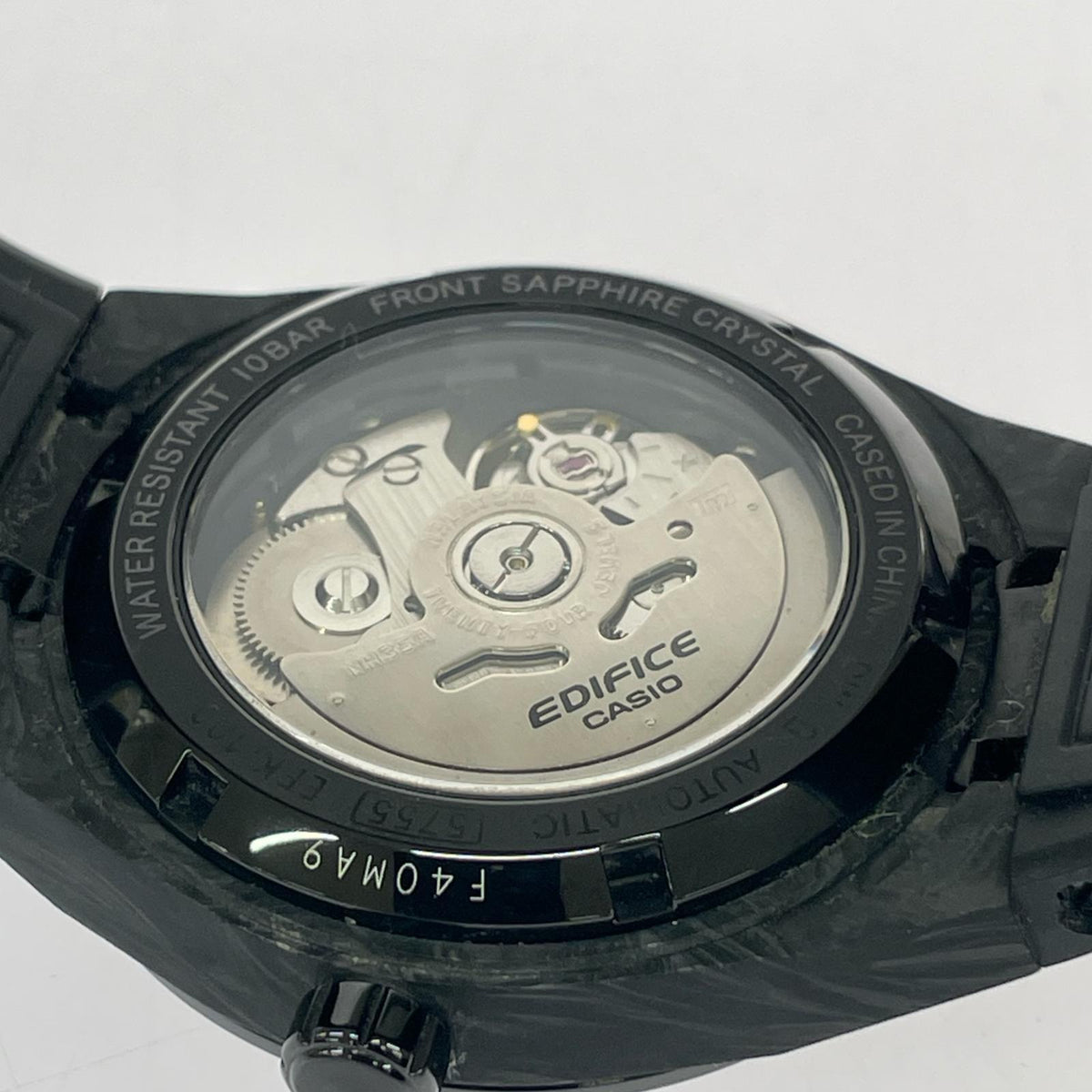 腕時計 EDIFICE EFK-100XPB-1AJF ブラック