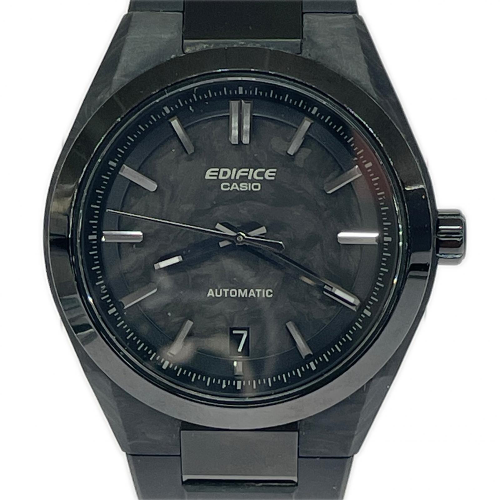 腕時計 EDIFICE EFK-100XPB-1AJF ブラック